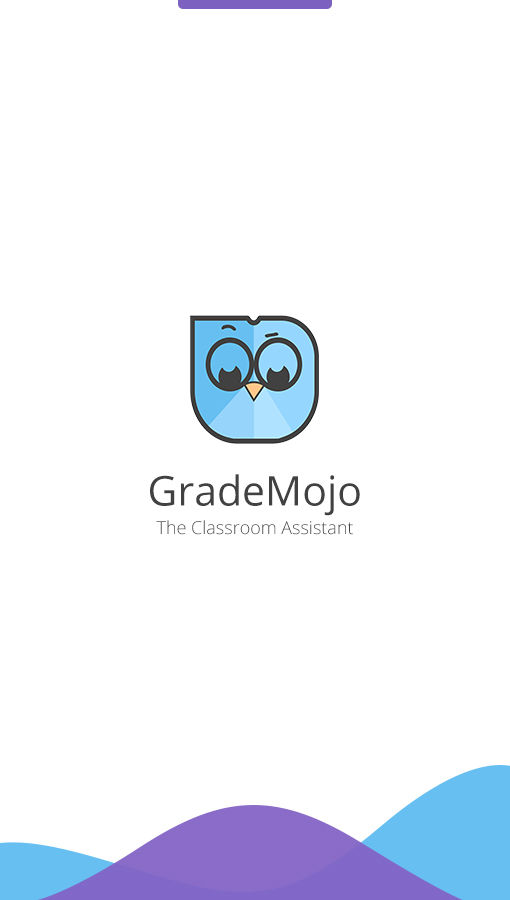 Splash screen on GradeMojo ( Grade Mojo )  app